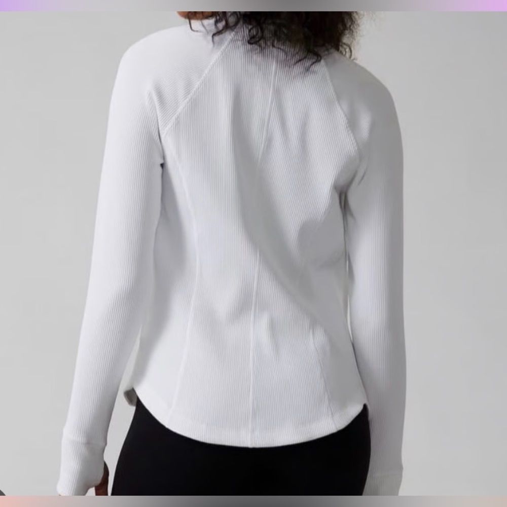 Athleta Salutation Ribbed Jacket - Picture 2 of 5